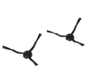 Боковая щетка  (набор из 2 шт черных) для D9 Pro / D9Max / L10Pro  (Black)