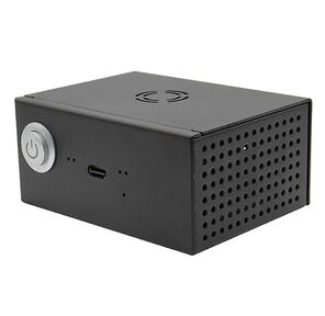 Корпус ACD Metal Case  + Power Control Switch + Cooling Fan Kit for Raspberry Pi X820 v1.3  (X800) SSD&HDD SATA Storage Board KP561