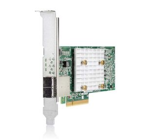 HPE Smart Array E208e-p SR Gen10 / No Cache / 12G / 2 ext. mini-SAS / PCI-E 3.0x8 (HP&LP bracket) / RAID 0, 1, 5, 10