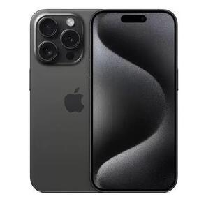 Смартфон Apple A3104 iPhone 15 Pro 512Gb черный титан моноблок 3G 4G 2Sim 6.1" 1179x2556 iOS 17 48Mpix 802.11 a / b / g / n / ac / ax NFC GPS Protect