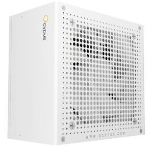 Блок питания Ocypus Delta P750 WH,  750W,  APFC,  80+ Bronze,  ATX 3.1,  120mm Fan