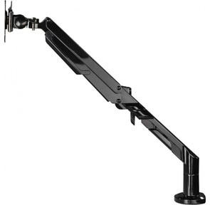 Кронштейн для мониторов ЖК Hama Fullmotion черный 10"-36" макс.12кг крепление к столешнице поворот и наклон