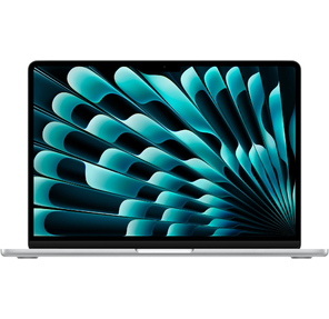 Ноутбук Apple MacBook Air A3240 M4 10 core 16Gb SSD256Gb / 8 core GPU 13.6" Liquid Retina  (2560x1664) macOS silver WiFi BT Cam  (MW0W3HN / A)