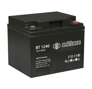 Аккумуляторная батарея Delta BT 1240 напряжение  12 / 40В,  емкость 196х165х175Ач  (259х169х213mm)