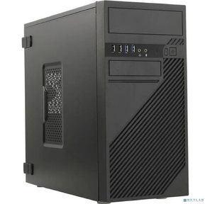 MiniTower InWin EFS712BL PM-600ATX   U3*2+U2*2+A (HD)+ front fan holder + Screwless  [6196804]