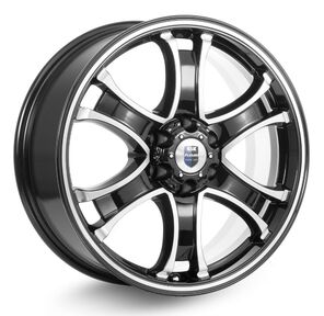 Легковой диск КиК 7, 5 / 18 6*139, 7 Алмаз черный