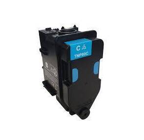 Тонер Konica-Minolta bizhub C3320i голубой TNP-80C