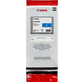 Картридж струйный Canon PFI-320 C 2891C001 голубой для Canon ТМ-серия
