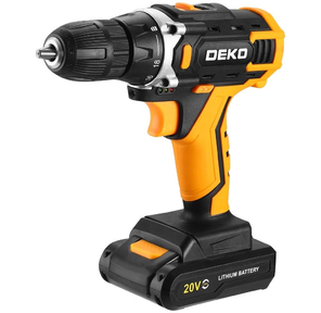 Дрель-шуруповерт Deko Banger 20V One+ аккум. патрон:быстрозажимной  (083-1042)