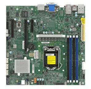 Материнская плата SuperMicro Материнская плата Supermicro X12SCZ-F-B
