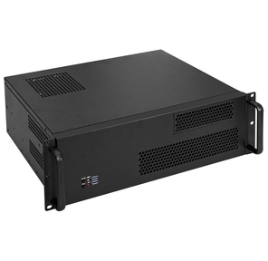 Exegate EX293672RUS Серверный корпус ExeGate Pro 3U330-02 <RM 19",  высота 3U,  глубина 330,  БП 1100PPH-SE 80 PLUS® Bronze,  USB>