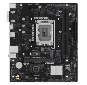 ASUS PRIME H610M-R-SI,  LGA1700,  H610,  2*DDR5,  D-sub+DVI+HDMI,  SATA 6.0,  M.2,  USB 3.2,  mATX; 90MB1GL0-M0ECY0