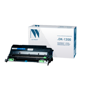 NVPrint DK-1200 блок фотобарабана для P2335d / P2335dn / P2335dw / M2235dn / M2735dn / M2835dw   (100000 стр.)