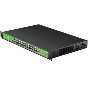 Коммутатор Digma DSP724G-4C-R300  (L2+) 24x1Гбит / с 4xКомбо (1000BASE-T / SFP) 24PoE 24PoE+ 300W управляемый