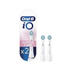 Насадка для зубной щетки IO GENTLE CARE WH 2 PCS ORAL-B