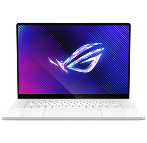 Ноутбук Asus ROG Zephyrus G16 GU605MI-QR272 Core Ultra 7 155H 32Gb SSD1Tb NVIDIA GeForce RTX4070 8Gb 16" OLED 2.5K  (2560x1600) noOS white WiFi BT Cam Bag  (90NR0IS2-M00DZ0)