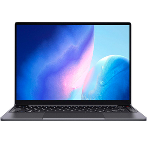 Ноутбук /  CHUWI CoreBook X 14" (2160x1440 IPS) / Intel Core i9 13900H (2.6Ghz) / 32768Mb / 1024SSDGb / noDVD / Int:Intel UHD Graphics / Cam / BT / WiFi / 46WHr / war 1y / 1.4kg / Iron Grey / Win11Home + подсв.клав,  мет.корп,  мышь