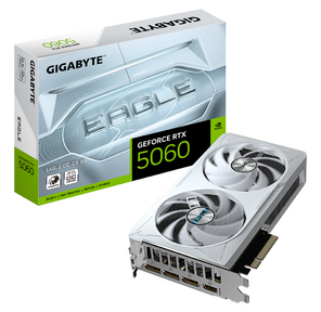 Видеокарта Gigabyte RTX5060 EAGLE OC ICE 8GB GDDR7 128bit 3xDP HDMI 3FAN RTL