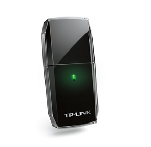 TP-Link AC600 Dual Band Wireless USB 2.0 Adapter,  433Mbps at 5Ghz + 150Mbps at 2.4Ghz,  802.11ac / a / b / g / n,  Адаптер Wi-Fi