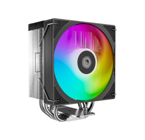 ID-COOLING FROZN A410 SE ARGB LGA1700 / 1200 / 115X / AM5 / AM4  (10шт / кор,  TDP 180W,  PWM,  4 тепл.трубки прямого контакта,  ARGB FAN 120mm,  черный) RET