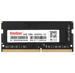 Память DDR4 16Gb 3200MHz Kingspec KS3200D4N12016G RTL SO-DIMM 204-pin 1.35В