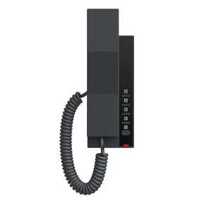 Fanvil Hotel Phone,  2 prog. soft keys for service hotline,  dual-band Wi-Fi 6,  HD Voice,  2 SIP Lines