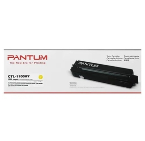 Картридж лазерный Pantum CTL-1100HY желтый  (1500стр.) для Pantum CP1100 / CP1100DW / CM1100DN / CM1100DW / CM1100ADN / CM1100ADW