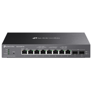 Коммутатор /  Omada 8-Port 2.5GBASE-T and 2-Port 10GE SFP+ Smart Switch with 8-Port PoE+