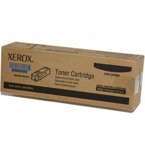 Тонер XEROX Phaser 6600 / WC 6605 голубой  (6K)