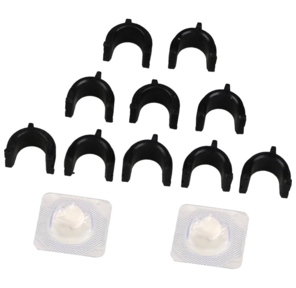 Комплект бушингов Cet CET2490R для HP LJ Enterprise 600 M601 / M602 / M630 резинового вала  (упак.:2шт)