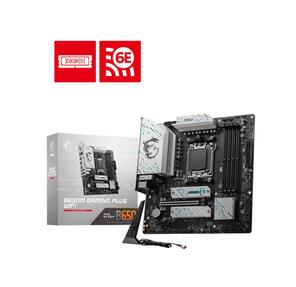 Материнская плата MSI B650M GAMING PLUS WIFI SocketAM5 AMD B650 4xDDR5 mATX AC`97 8ch (7.1) 2.5Gg RAID+VGA+HDMI+DP