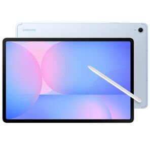 Планшет Samsung Galaxy Tab S10 FE+ 1580  (2.9) 8C RAM8Gb ROM128Gb 13.1" TFT 2880x1800 5G 1Sim eSIM Android 15 голубой 13Mpix 12Mpix BT WiFi microSD 1Tb 10090mAh