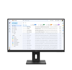 Монитор Lenovo ThinkVision E27-40 27" 16:9 FHD  (1920x1080) IPS,  100Hz,  300N,  1xHDMI 1.4,  1xDP 1.2,  1xVGA,  LTPS,  1Y