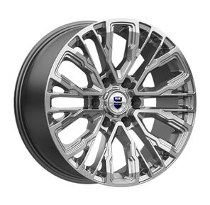 Легковой диск КиК 8, 5 / 19 6*139, 7 Дарк платинум