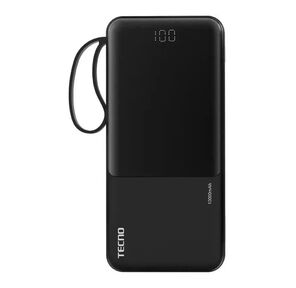 Мобильный аккумулятор Tecno OnGO L101 10000mAh 12W 2.4A 2xUSB-A / USB-C черный