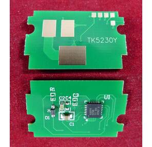 Чип для Kyocera Ecosys P5021cdn / M5521cdn  (TK5230Y) Yellow 2.2K  (ELP,  Китай)