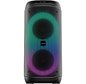 Минисистема Digma D-MC1722 черный 60Вт FM USB BT micro SD