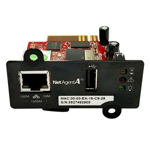 Модуль Powercom DA807 SNMP 1 port + USB  (short)