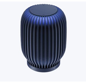 Колонка умная SberBoom 40 Вт,  с голосовым ассистентом Салют  (SBDV-00090b),  галактический синий