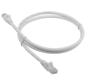Кабель Патч-корд Lanmaster LAN-PC45 / U6-0.5-GY вилка RJ-45-вилка RJ-45 кат.6 0.5м синий LSZH  (уп.:1шт)