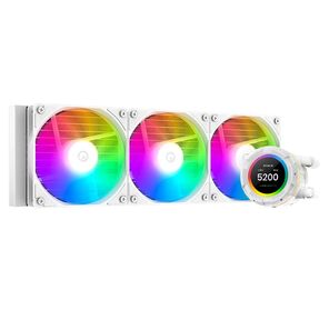 Вентилятор Cooler ID-Cooling SL360 XE WHITE  / LCD SCREEN  / 350W  / all Intel  / all AMD