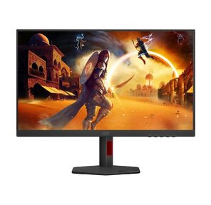 Монитор 27" AOC Q27G4ZR Black-Red  (IPS,  2560x1440,  240Hz,  0.3 ms,  178° / 178°,  400 cd / m,  1000:1,  +2xHDMI 2.0,  +DisplayPort 1.4))