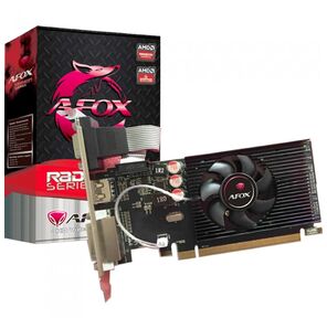 Видеокарта Afox R5 230 2GB DDR3 64Bit,  LP Single Fan AFR5230-2048D3L5
