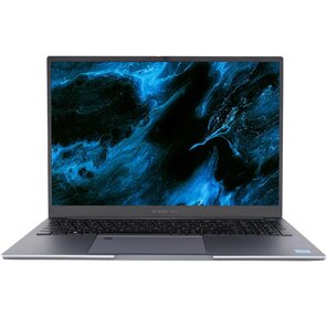 Ноутбук Digma Pro Pactos Core i3 1215U 8Gb SSD256Gb Intel UHD Graphics 16" IPS WUXGA  (1920x1200) Windows 11 Professional dk.grey WiFi BT Cam 6060mAh  (DN16P3-8CXW01)