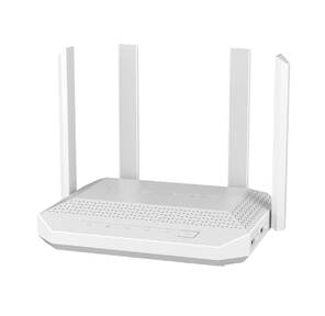 Keenetic Giga  (KN-1012) Мультигигабитный интернет-центр с Mesh Wi-Fi 6 AX3000,  Smart-коммутатором с 4 портами Gigabit Ethernet и 1 портом 2.5 Gigabit Ethernet,  комбо-портом SFP,  портами USB 3.0 и 2.0