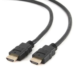 Кабель HDMI Cablexpert CC-HDMI4-6,  19M / 19M,  v2.0,  медь,  позол.разъемы,  экран,  1.8м,  черный,  пакет