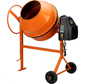 Бетоносмеситель БСН-220П,  мощность 1000 Вт,  полиамидный венец Сибртех