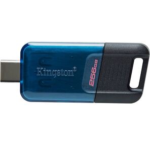 Kingston 256Gb DataTraveler 80 M DT80M / 256GB USB3.2 черный