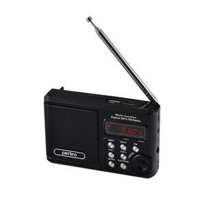 Perfeo мини-аудио Sound Ranger,  FM MP3 USB microSD In / Out ридер,  BL-5C 1000mAh,  черный PF-SV922BK