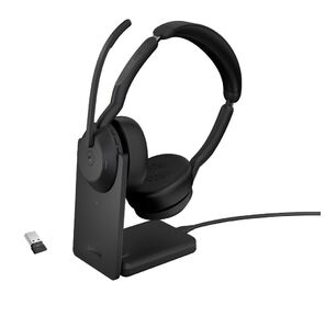Беспроводная гарнитура Jabra Evolve2 55,  Link380а MS Stereo Stand